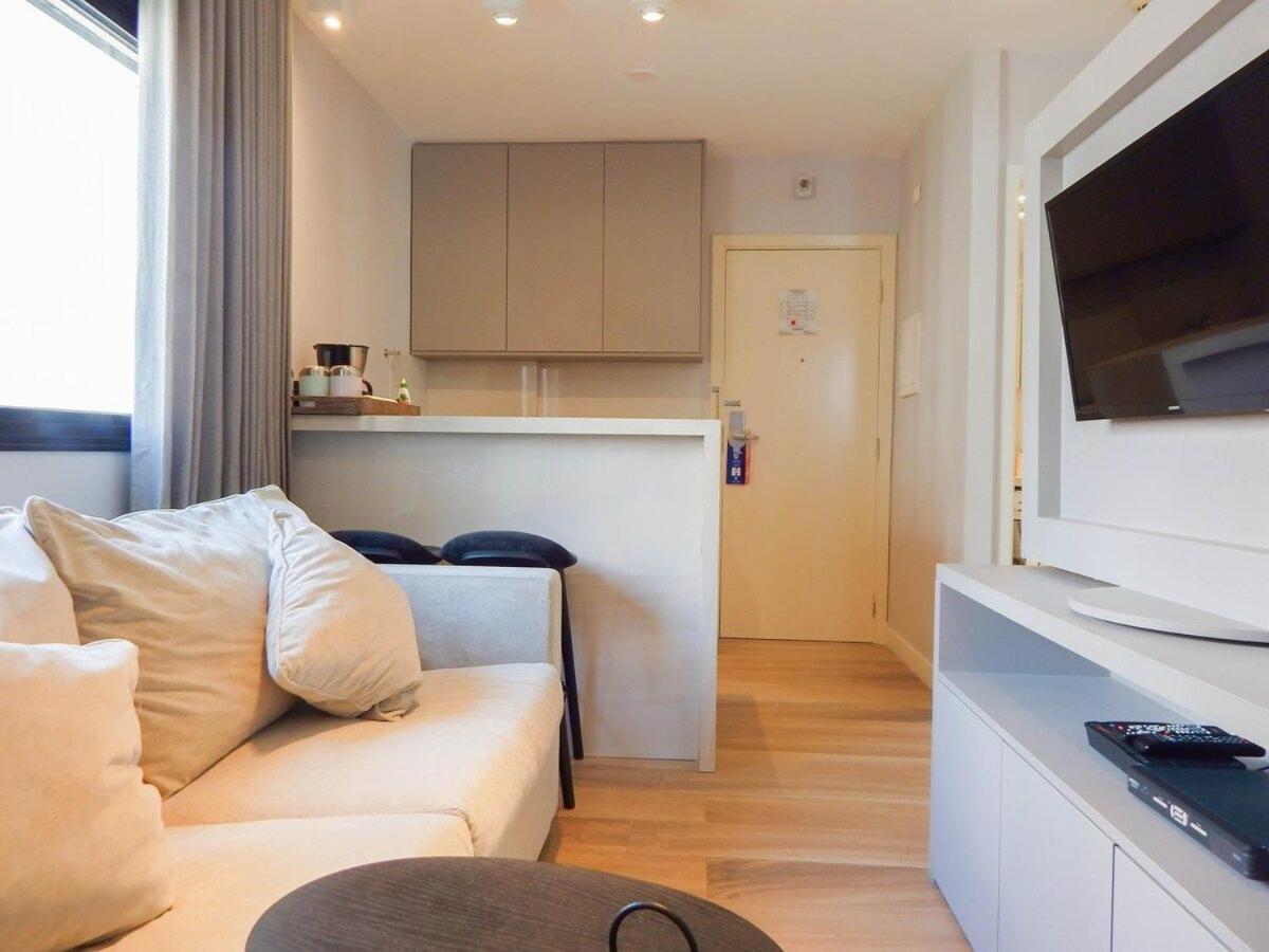 Easy Star - Flat Aconchegante No Hotel Transamerica Bela Cintra - Xa03G Сао Паоло Екстериор снимка