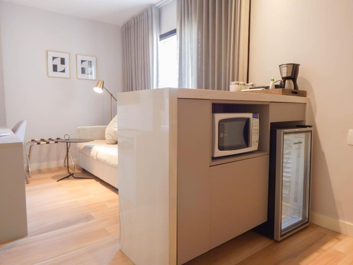 Easy Star - Flat Aconchegante No Hotel Transamerica Bela Cintra - Xa03G Сао Паоло Екстериор снимка