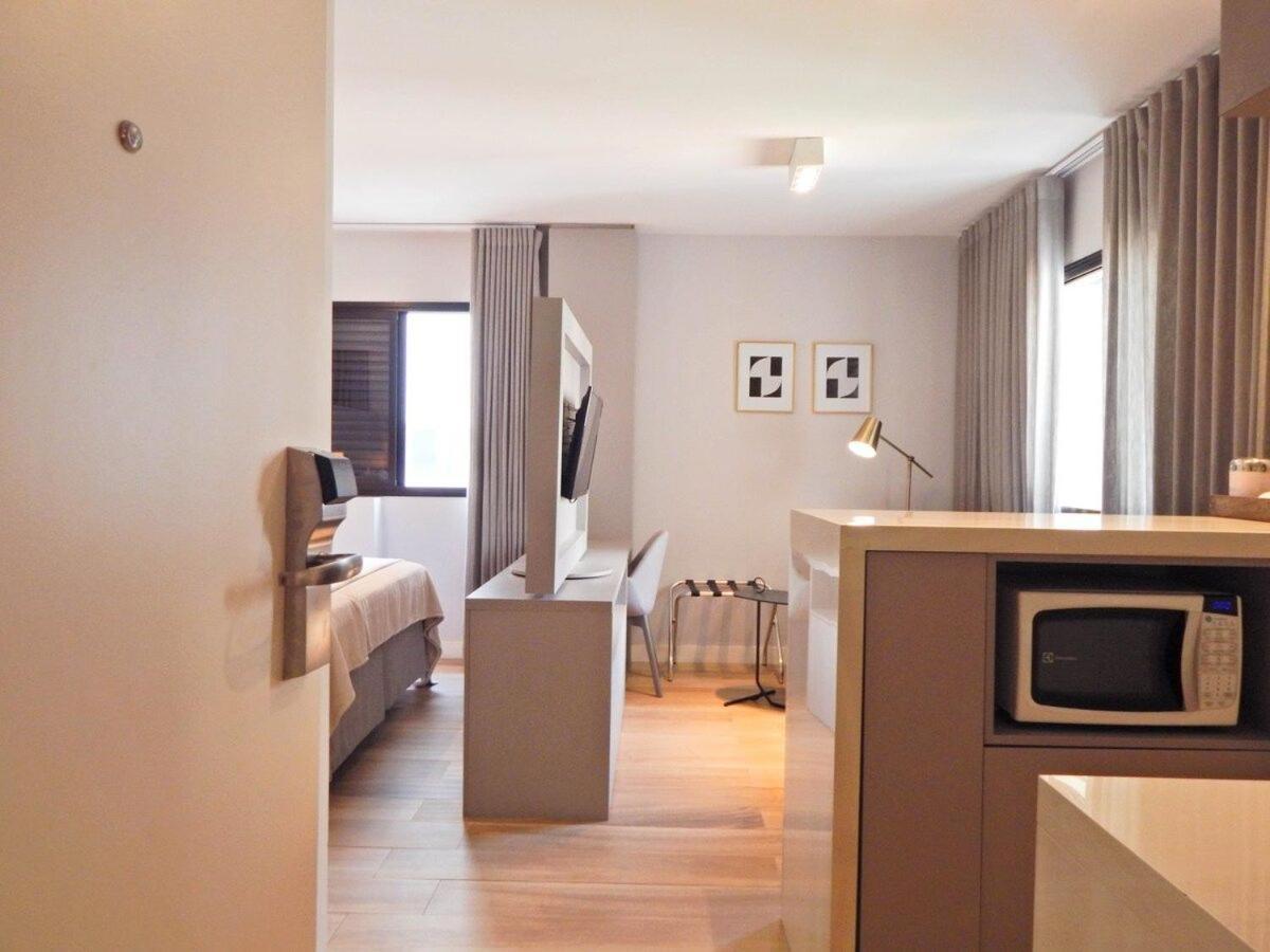 Easy Star - Flat Aconchegante No Hotel Transamerica Bela Cintra - Xa03G Сао Паоло Екстериор снимка