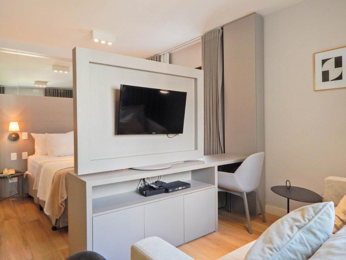 Easy Star - Flat Aconchegante No Hotel Transamerica Bela Cintra - Xa03G Сао Паоло Екстериор снимка
